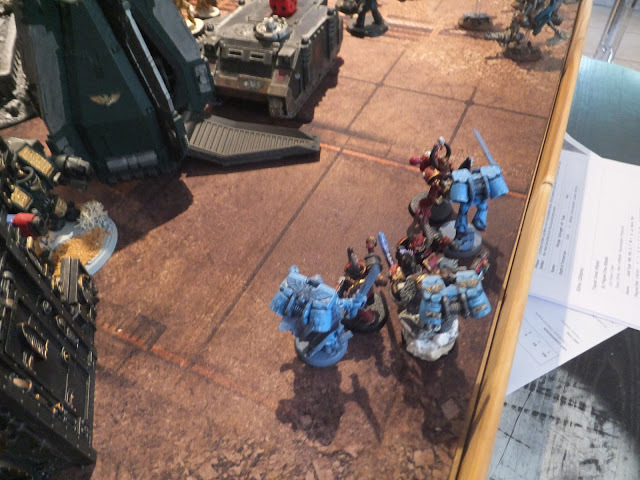 Reports from the fronts... Part 2 - Warhammer 40k, Wh miniatures, Wh humor, Фанфик, Longpost