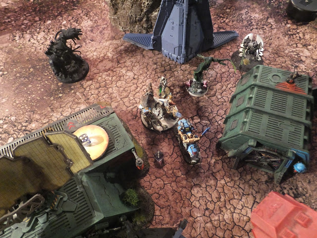 Reports from the fronts... Part 2 - Warhammer 40k, Wh miniatures, Wh humor, Фанфик, Longpost