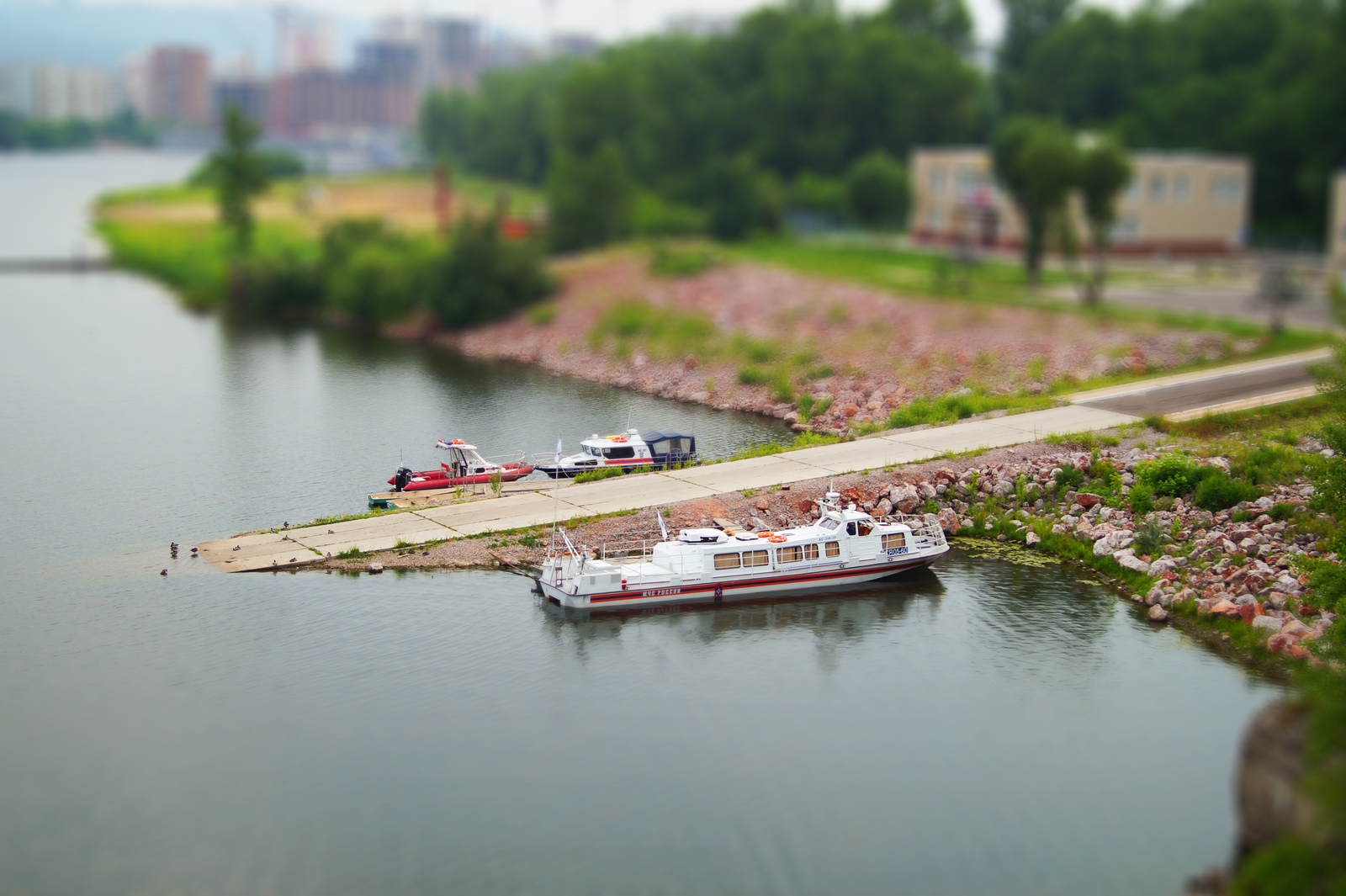 tilt-shift photo - My, Tilt shift, Krasnoyarsk, The street, Longpost