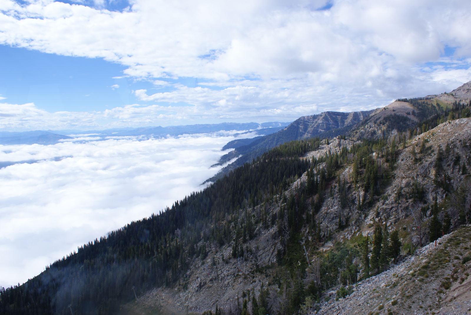 US Travel by Car - Part 2 - Grand Teton National Park - My, USA, Nature, Drive, Travels, The mountains, Longpost