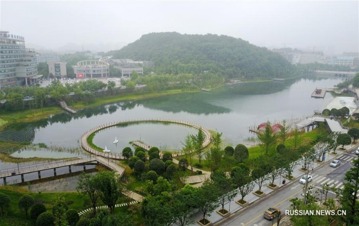 Guiyang - the city of a thousand parks - Ecology, Beautification, Landscape design, Longpost, Guiyang