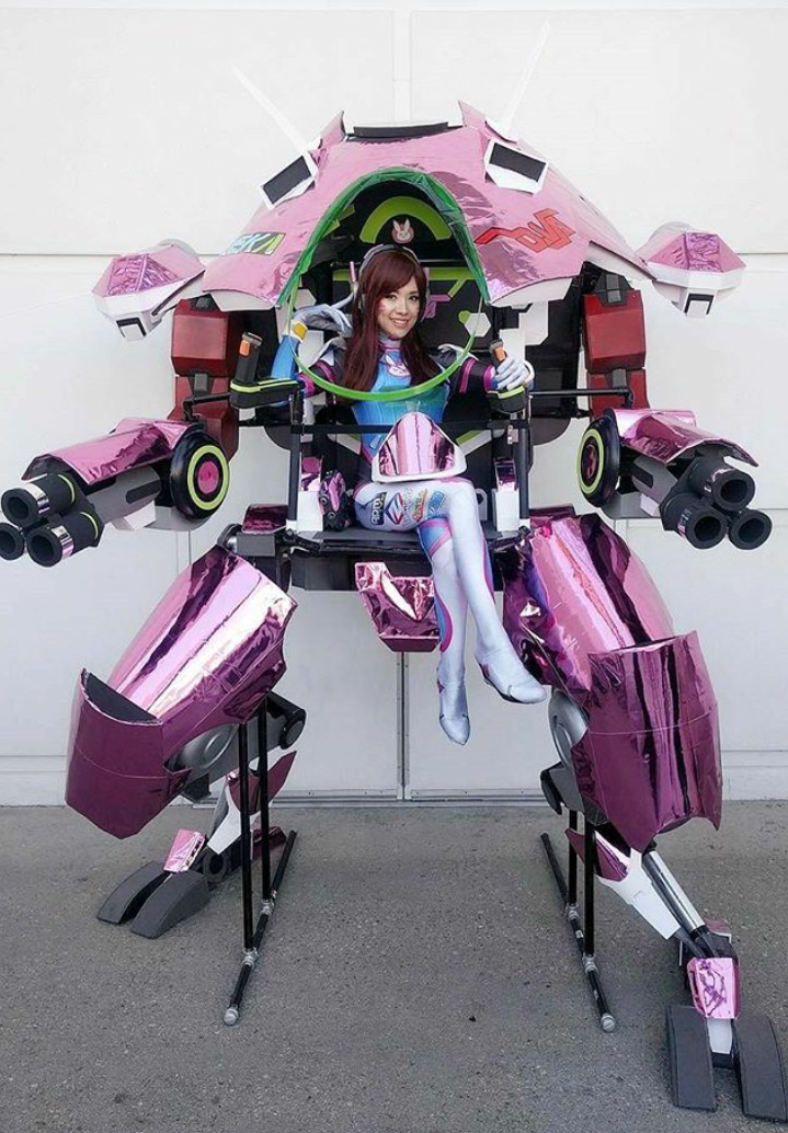 FUR! - Cosplay, Overwatch, Dva, , Craft