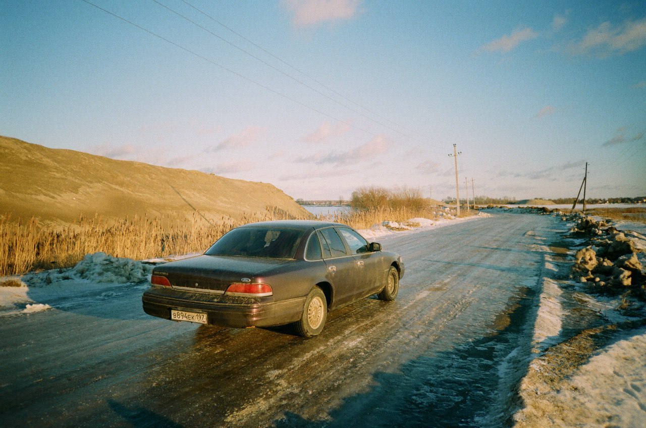 Вёдра рулят! Фотопост ч1. Ford Crown Victoria - Моё, Авто, Ретро, Ford Crown Victoria, Фотография, Пленка, Санкт-Петербург, Длиннопост