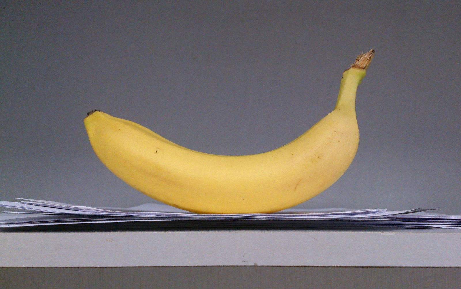 Just a banana on the shelf - My, Banana, The photo