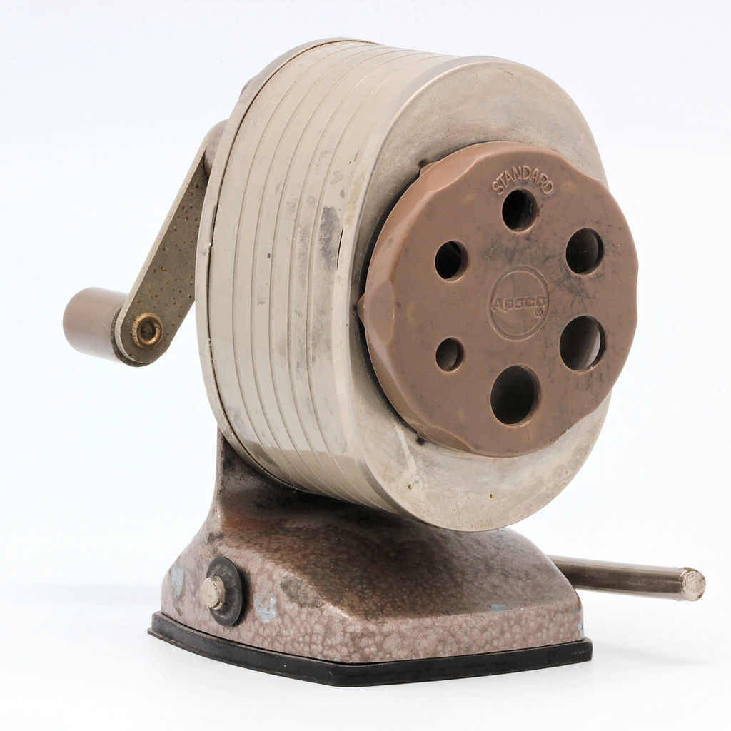 Antique pencil sharpeners - iron monsters from the past - Technics, Story, History of things, Longpost