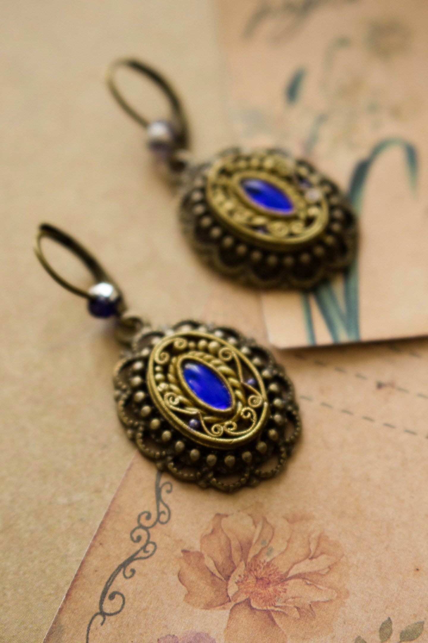 Some more jewelry with imitation filigree - My, Polymer clay, Emitting, Filigree, Decoration, Longpost