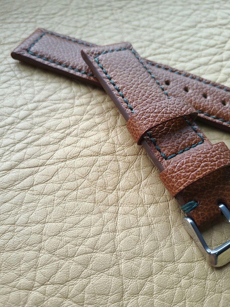 My hobby. - My, Strap, Handmade, Leather, Needlework without process, Longpost