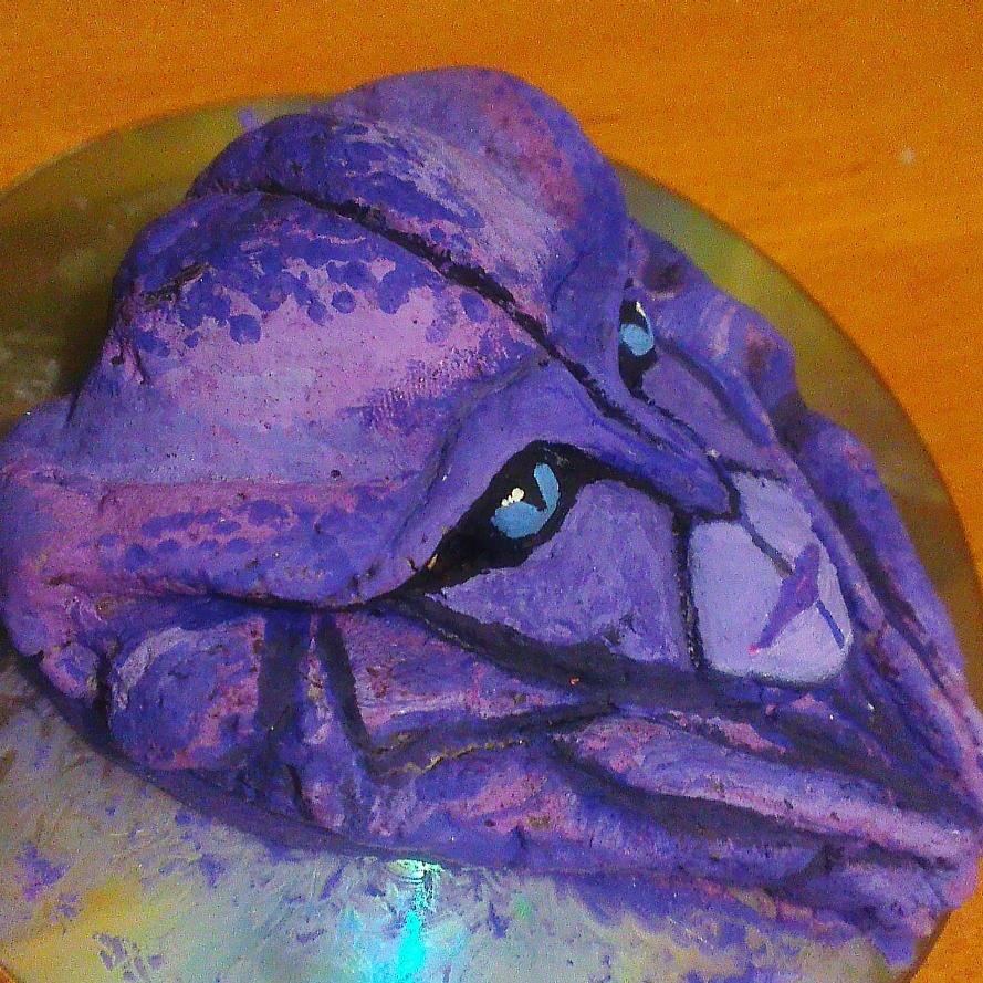 Mass effect andromeda : Jaal ama darav from salt dough)) the first work from this material) - My, Mass Effect: Andromeda, , Salted dough, Лепка, Mass effect, Longpost