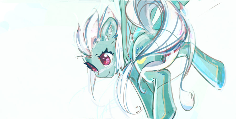 Fleetfoot - My Little Pony, PonyArt, Fleetfoot, Mirroredsea