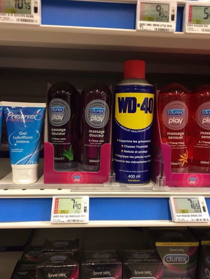 The choice has been made. - Wd-40, Grease, 9GAG