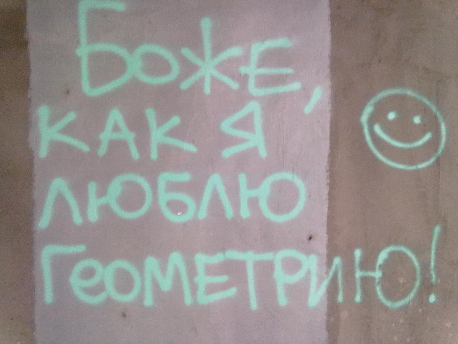 The cry of the soul who did not pass the exam! - My, Inscription, Transition, The writing is on the wall, Unified State Exam