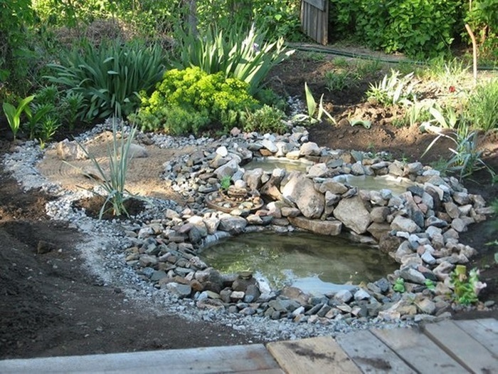 A woman smartly transformed her site using only old tires - Plot, Landscape design, Transformation, Tires, Longpost