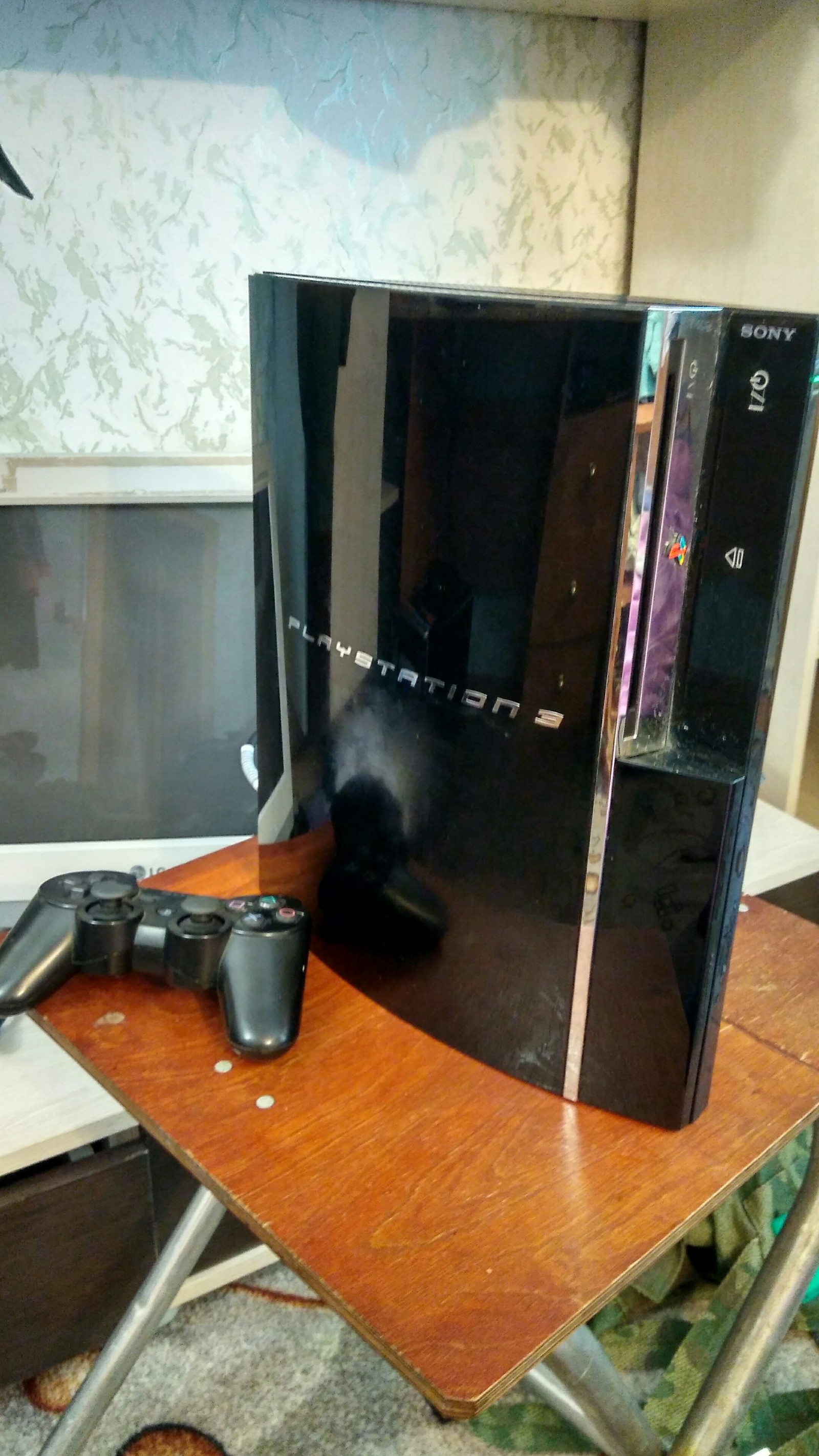 Неисправная Playstation 3 Fat - Моё, Playstation 3, Неисправности, Длиннопост