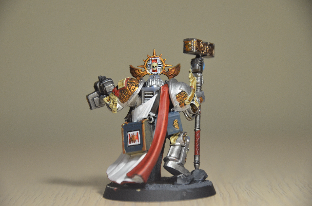 Aldric Voldus - Grandmaster of the Third Brotherhood - My, Warhammer 40k, Gray knights, , Warhammer