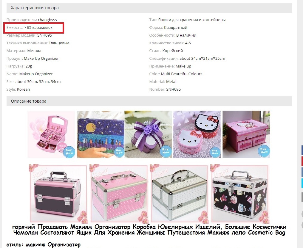 Unusual unit of measurement - My, AliExpress, Volume, Sweets