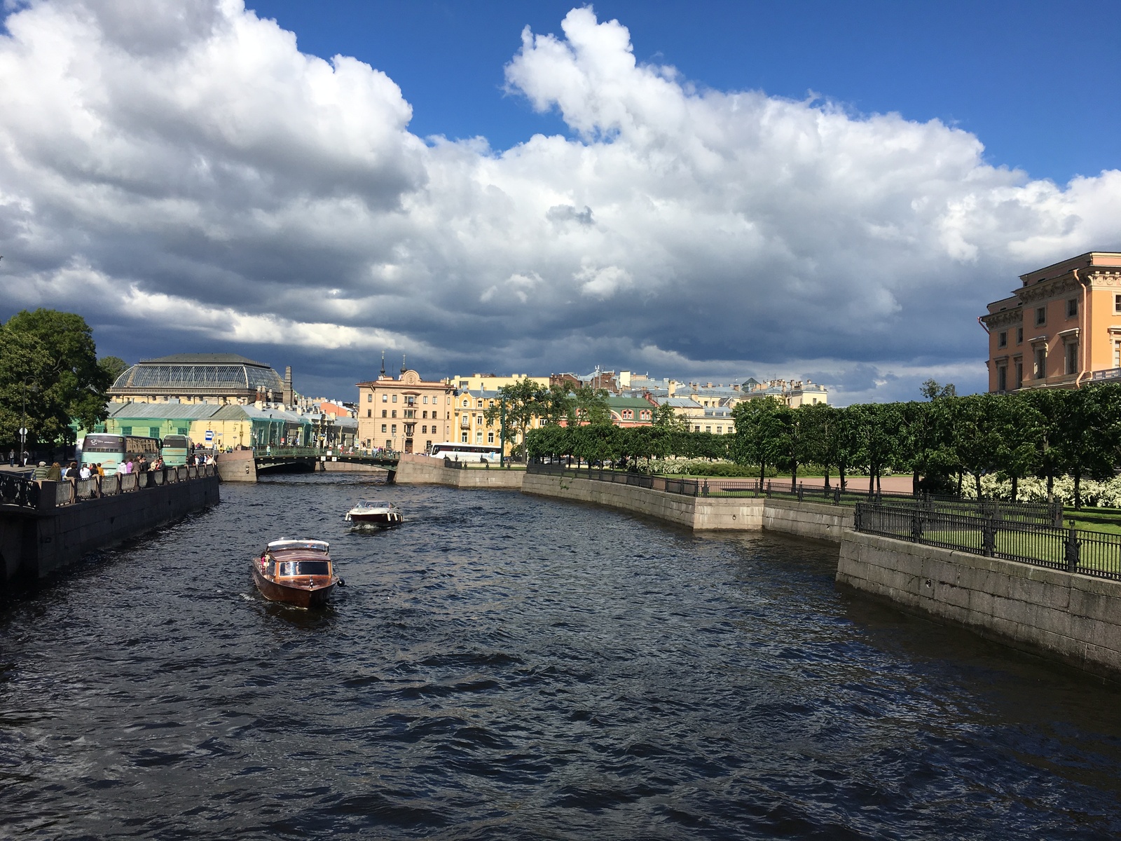 Peter's pickups, help!) - Saint Petersburg, Scarlet Sails, Neva