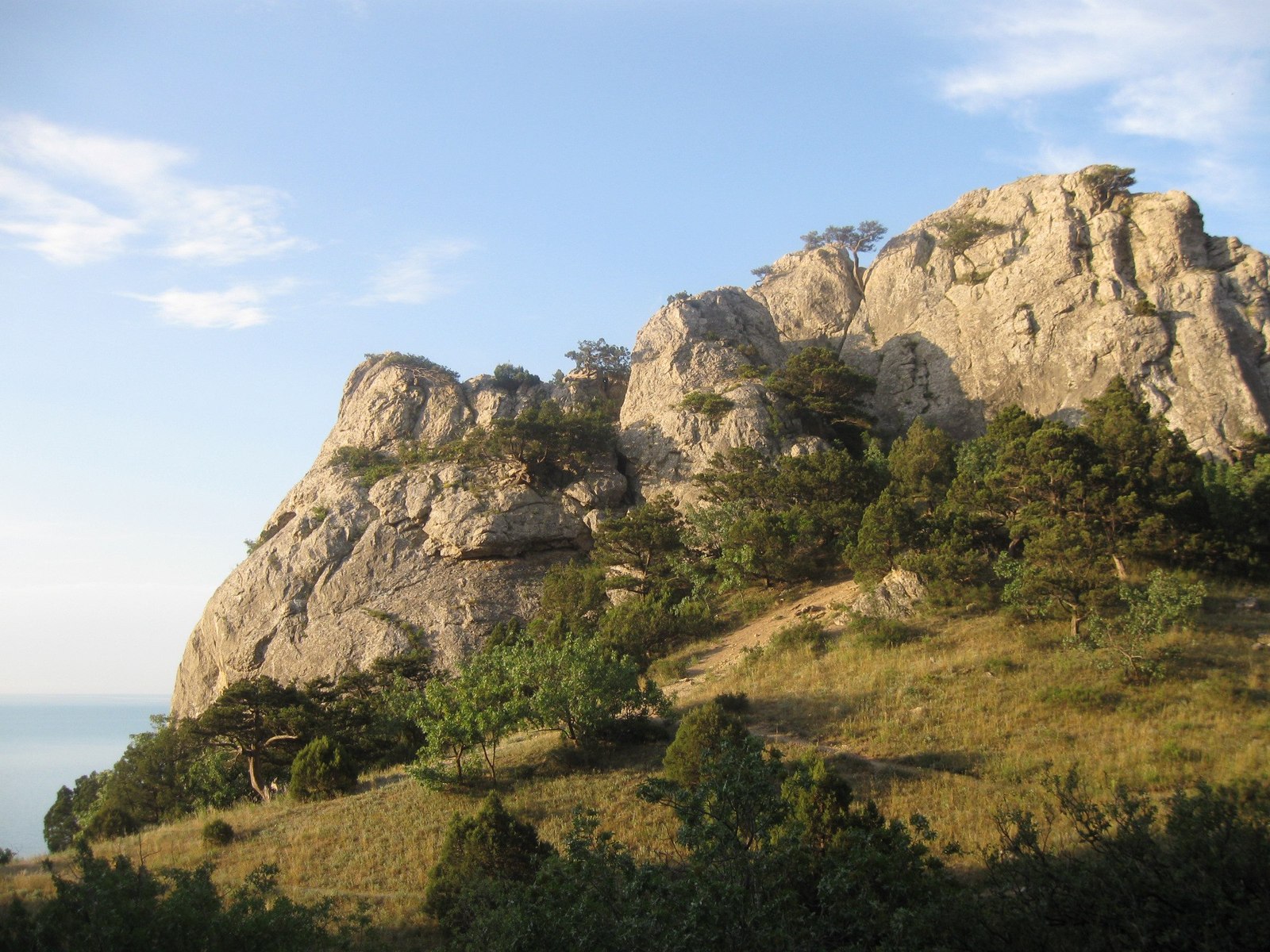 Crimea, June 2017. - Tourism, The photo, Crimea, The mountains, Sea, Nature, Longpost