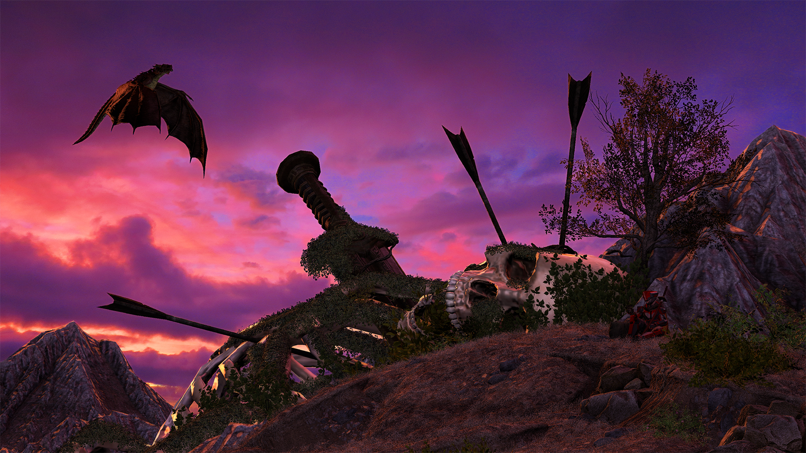 Fallen - My, Cgimedia, Fantasy, SFM, Fantasy, Giant