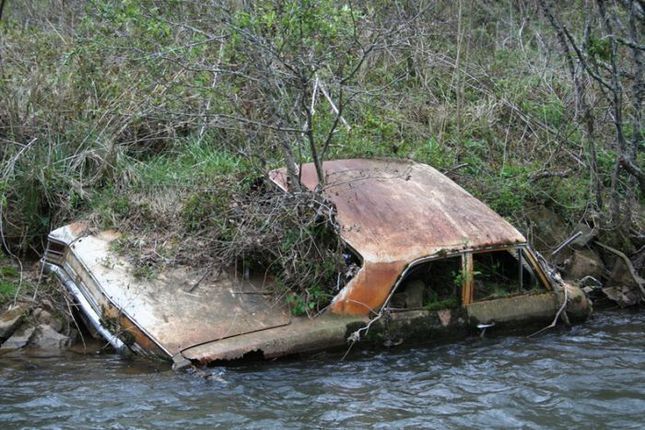 Coastal fortifications from rare cars (USA, Detroit). - USA, Detroit, Abandoned, A world without people, Longpost