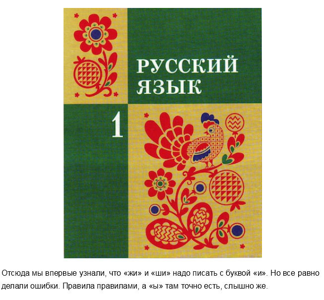 Советские и нынешние российские учебники - Учебник, Школа, СССР, Длиннопост