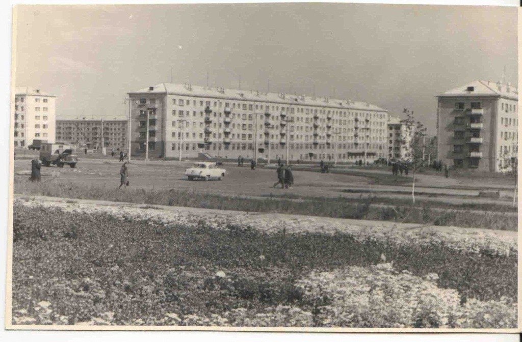 Club History of Magnitogorsk. IN THE PAST OF MAGNITOGORSK. - Magnitogorsk, Magnitka, Building, Old photo, , , Past