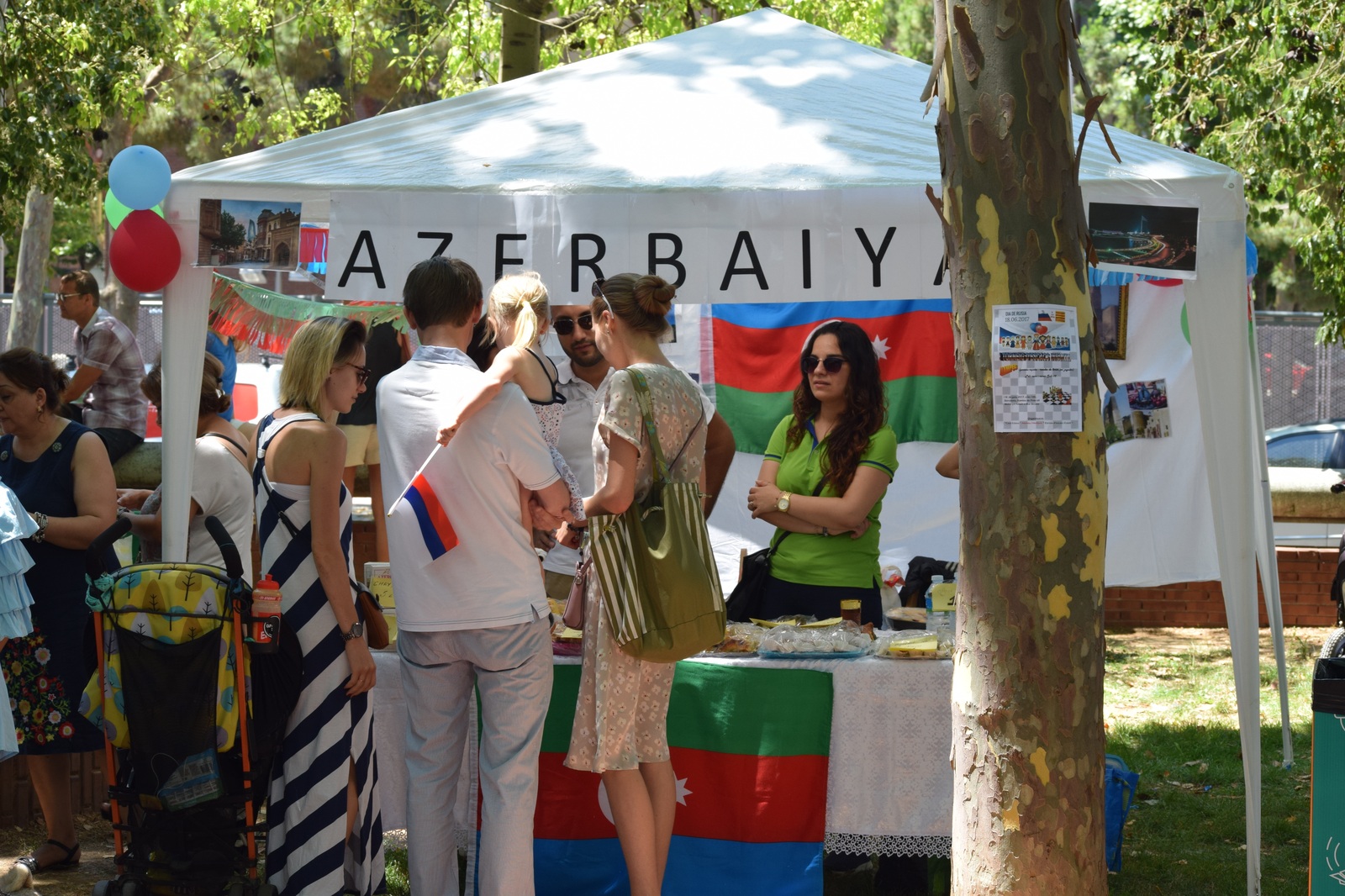 How Russia Day was celebrated in Barcelona - My, Holidays, Russia, Russia Day, Spain, Catalonia, Barcelona, Longpost, Relaxation, Barcelona city