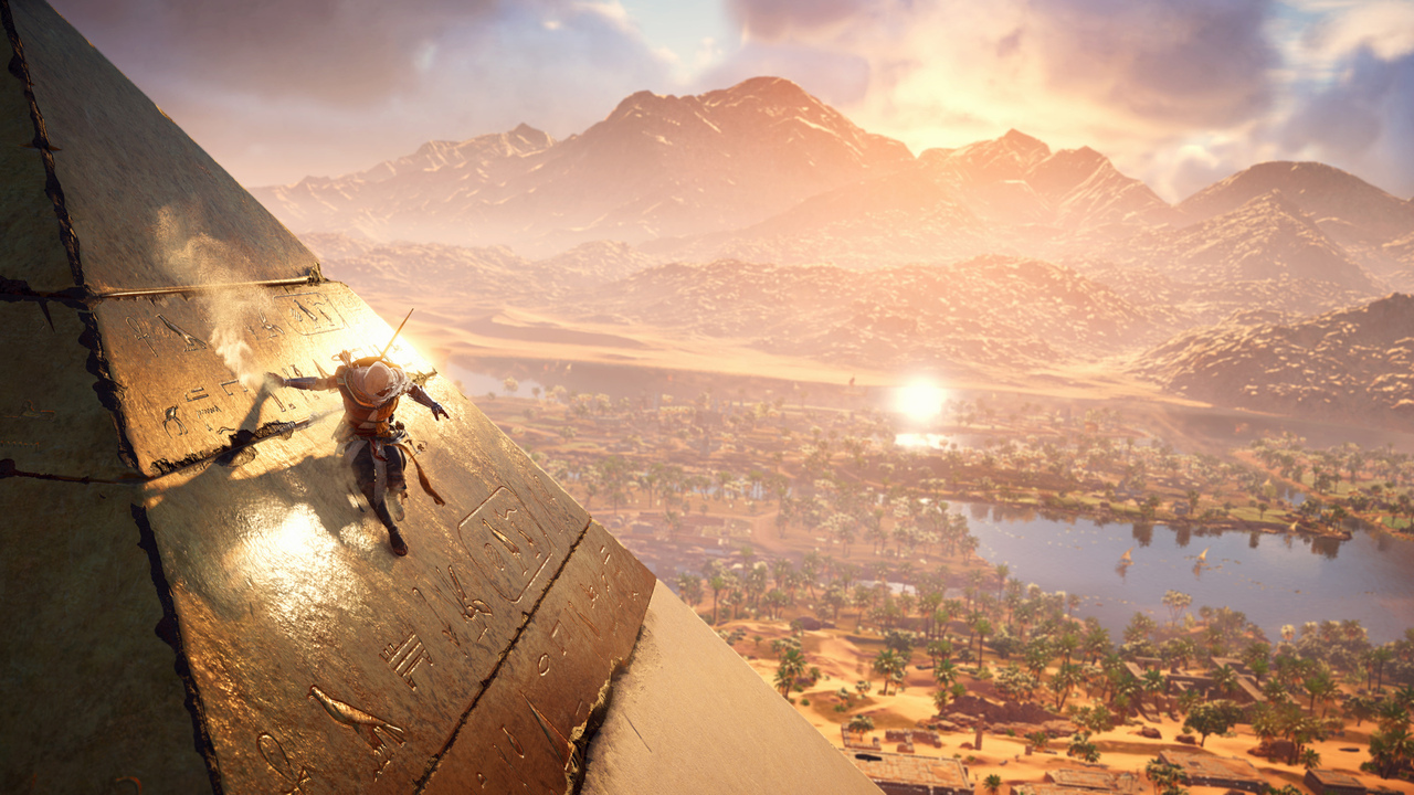 The protagonist of Assassin's Creed: Origins will see real hallucinations from the heat - Assassins creed, Assassins creed origins, Assassin, Game world news, Computer games, Gamers