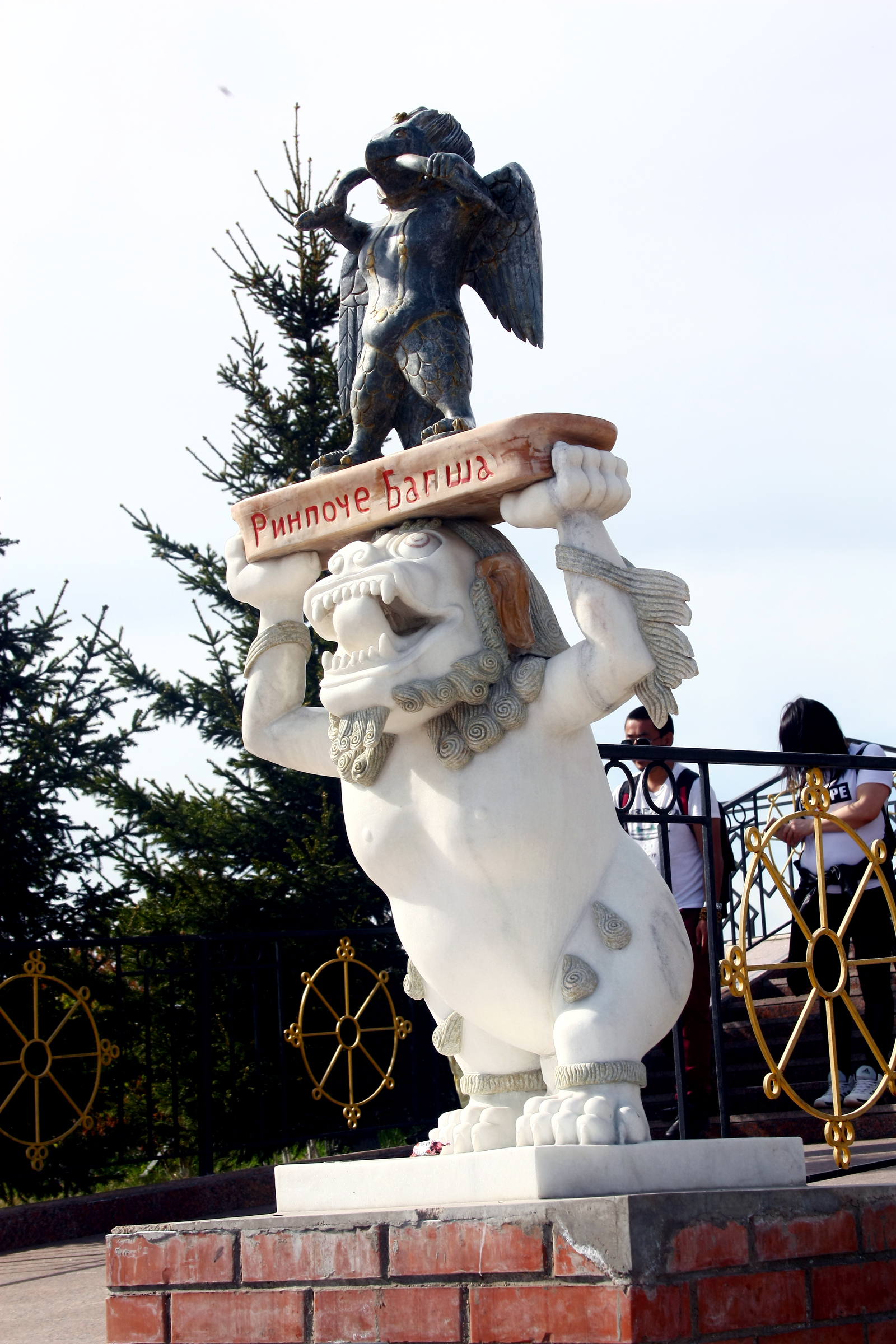 Photo from the datsan Rinpoche bagsha in Ulan-Ude - My, The photo, Buryatia, Buddhism, Temple, Longpost