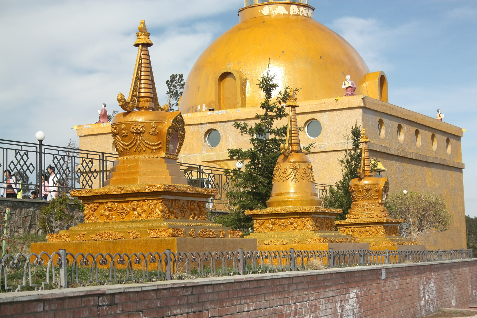 Photo from the datsan Rinpoche bagsha in Ulan-Ude - My, The photo, Buryatia, Buddhism, Temple, Longpost