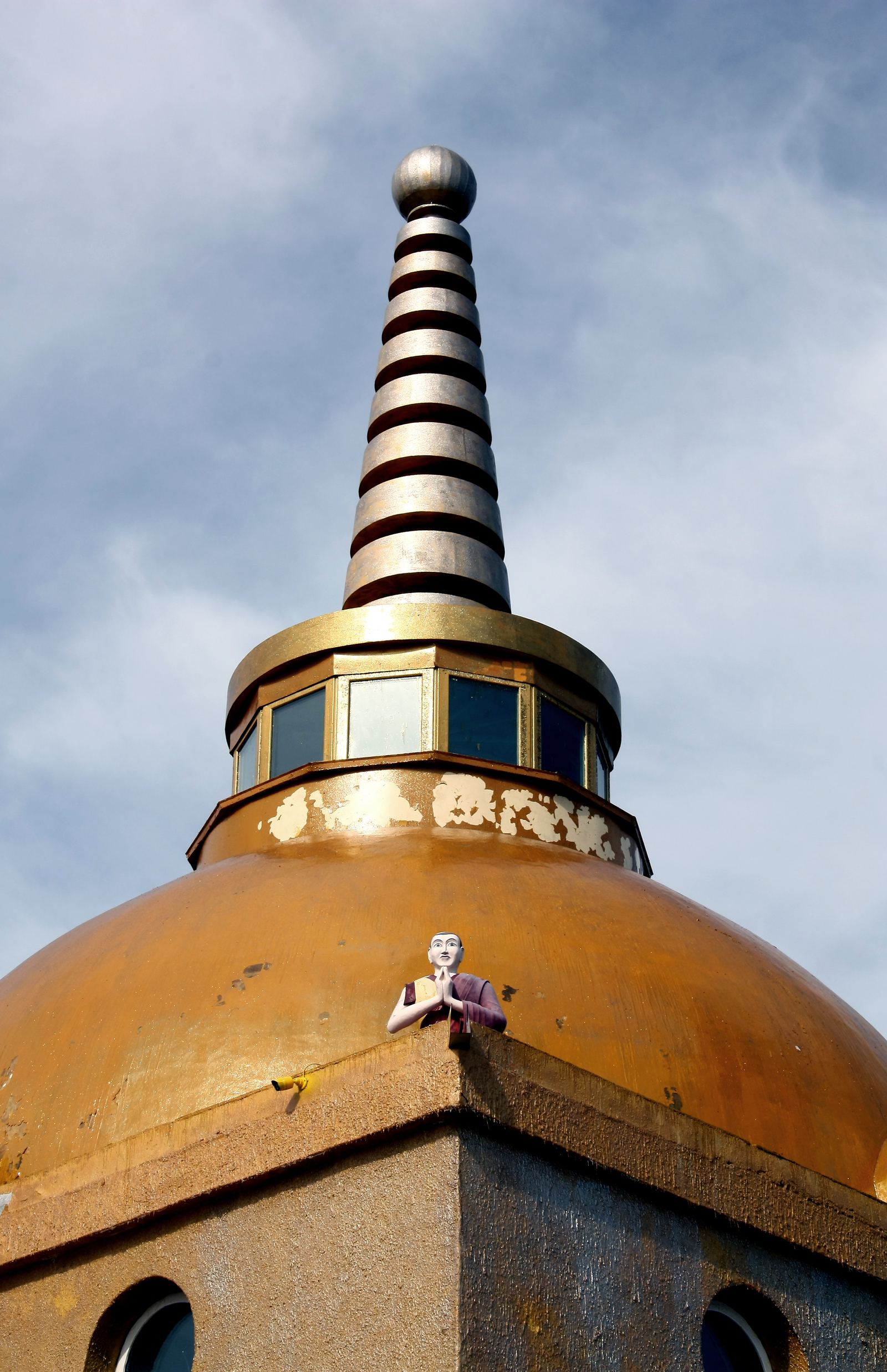 Photo from the datsan Rinpoche bagsha in Ulan-Ude - My, The photo, Buryatia, Buddhism, Temple, Longpost