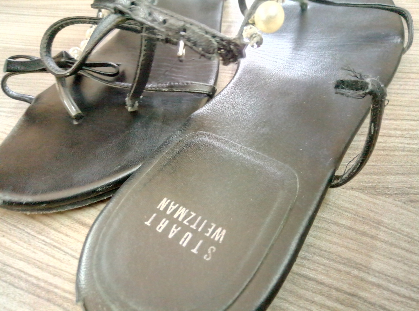 Restoration of summer sandals (flip flops) - My, Repair, , Liquid Skin, Shoe repair, Longpost