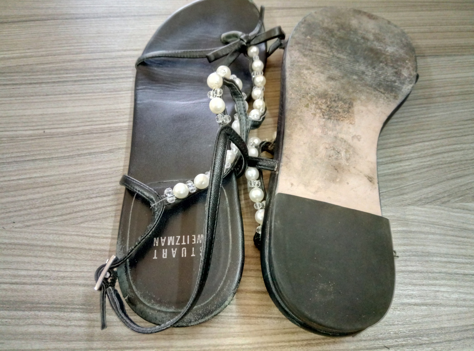 Restoration of summer sandals (flip flops) - My, Repair, , Liquid Skin, Shoe repair, Longpost