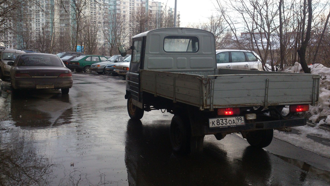 Вёдра рулят! ч4. ZuK A11 грузовик из Польши. | Пикабу