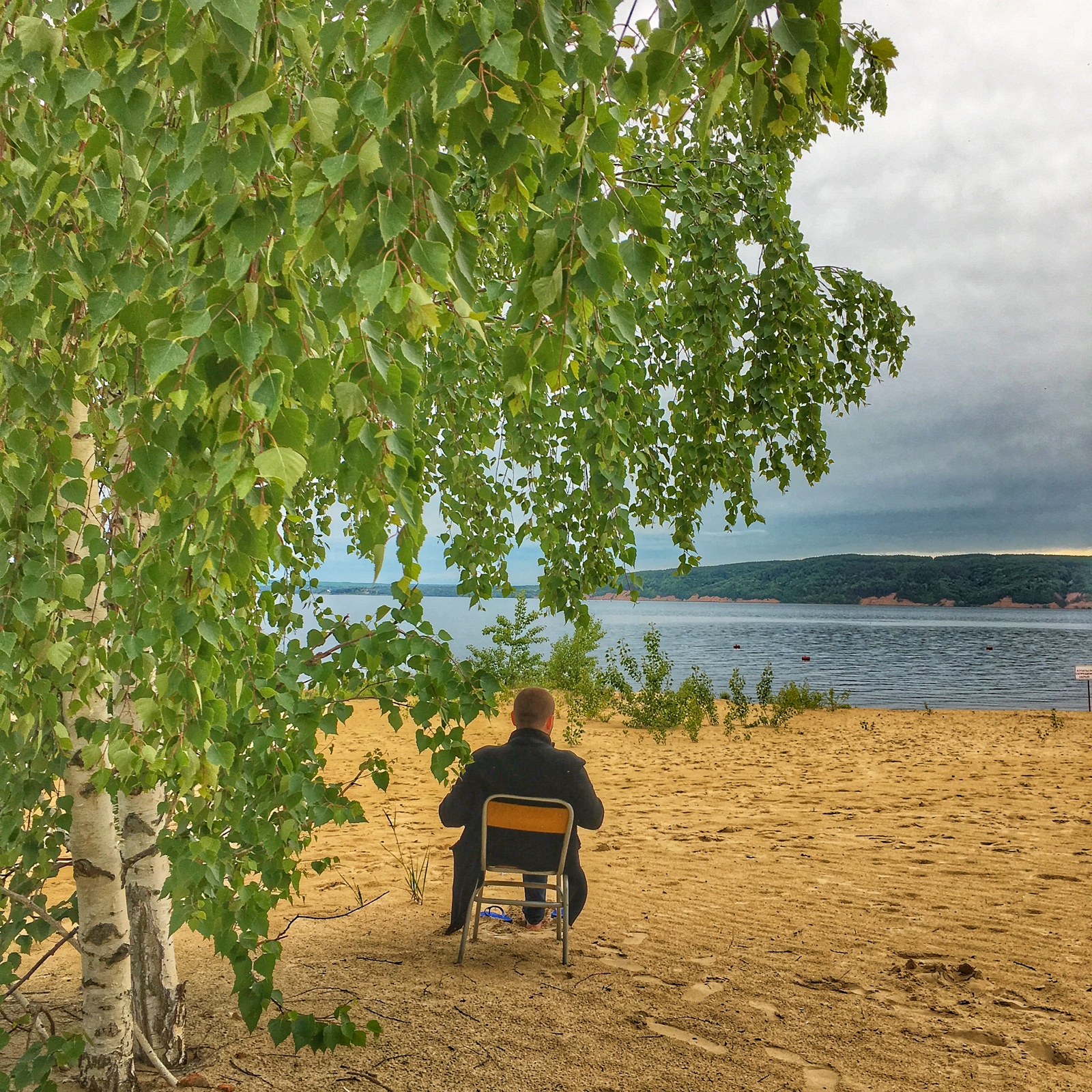 Volga expanses - My, Volga, Meditation, Summer, Volga river