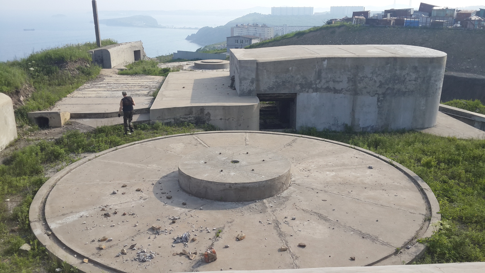 Cape Nazimov. Fortress Vladivostok. - 2 - My, , Vladivostok fortress, , Abandoned, Digg, Longpost