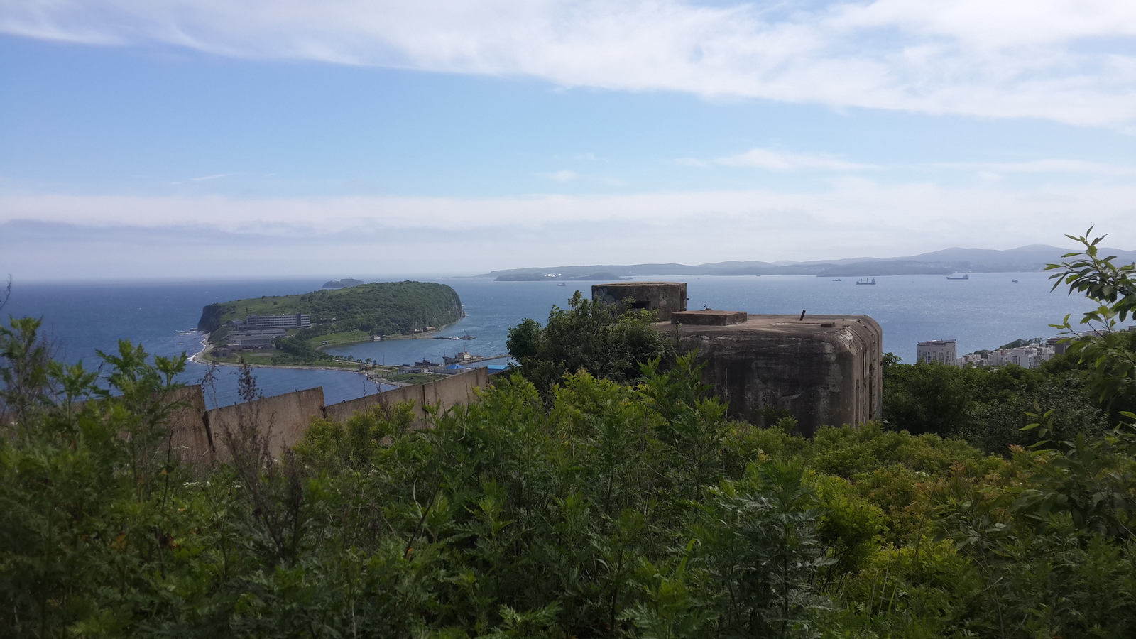 Cape Nazimov. Fortress Vladivostok. - 2 - My, , Vladivostok fortress, , Abandoned, Digg, Longpost