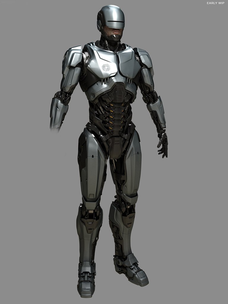 Concept Art RoboCop - Города будущего, Будущее, Длиннопост