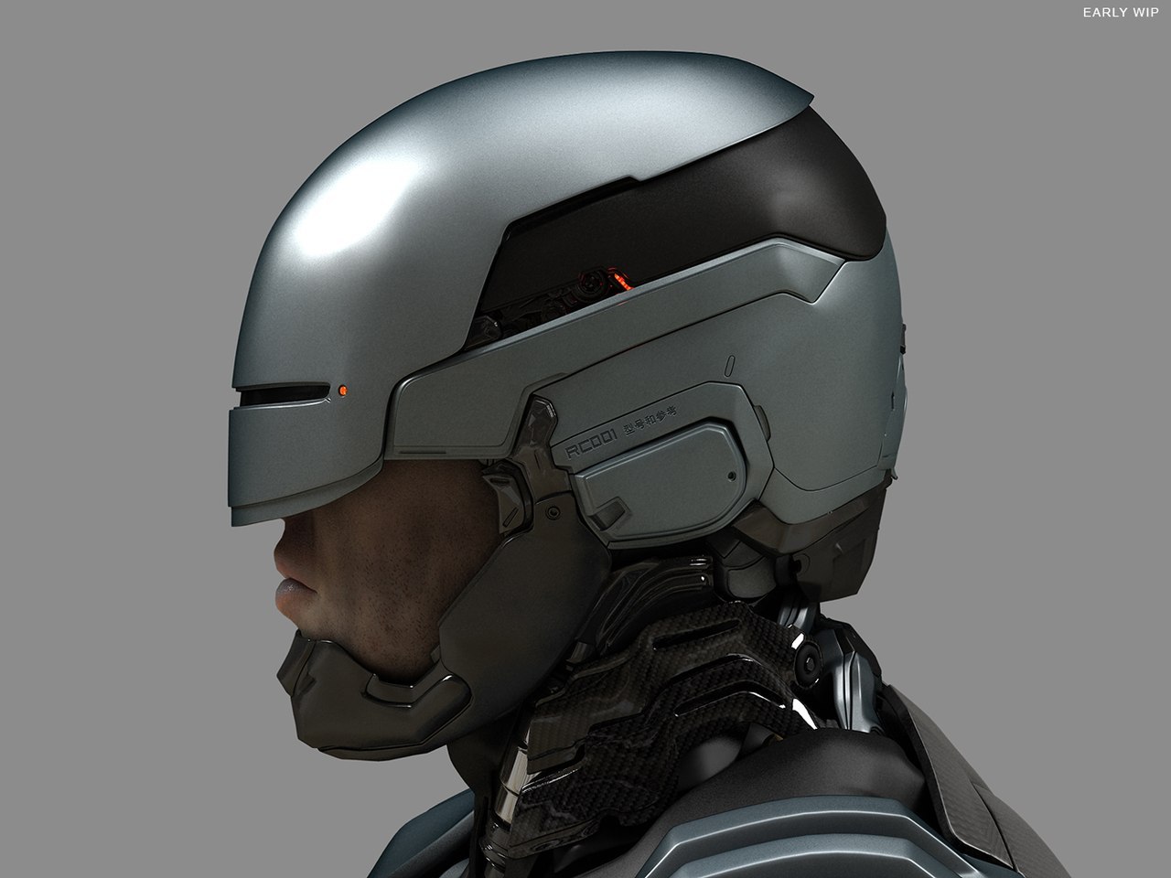 Concept Art RoboCop - Города будущего, Будущее, Длиннопост