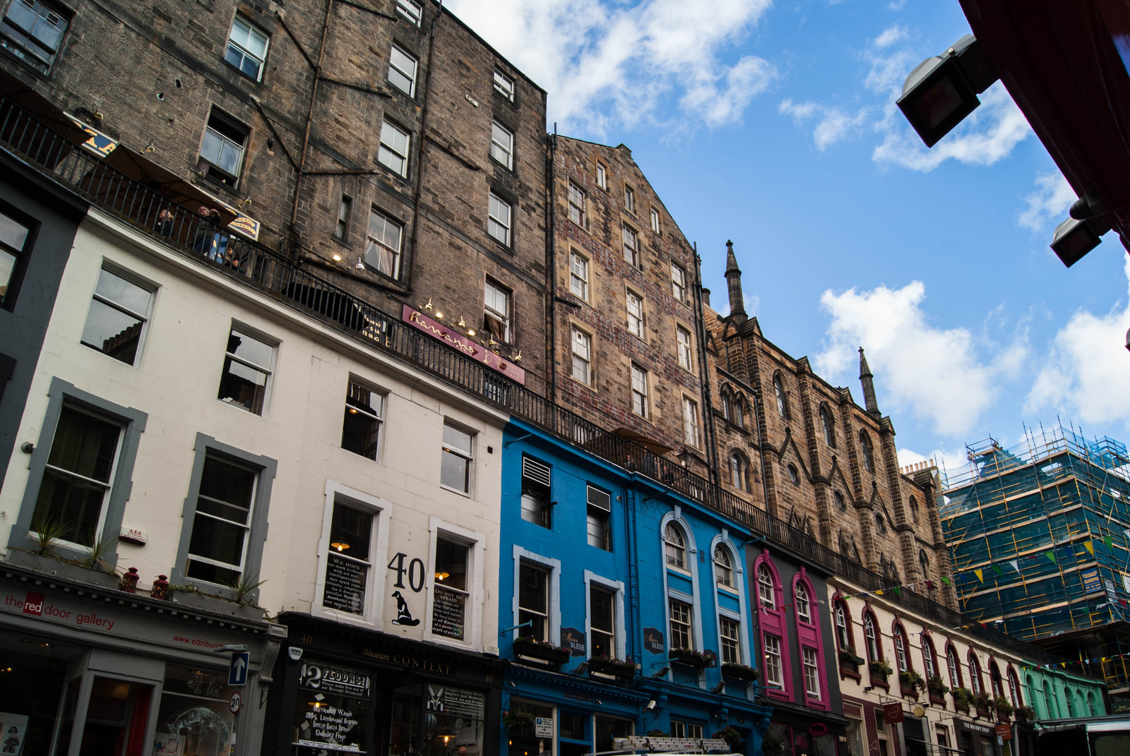 Edinburgh, Scotland - My, The photo, Scotland, Edinburgh, The street, Architecture, Excerpt, Longpost