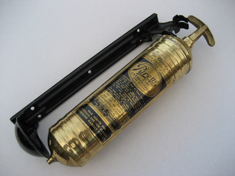 Fire extinguishers of the era of beautiful things - beauty, Retro, Story, History of things, Longpost