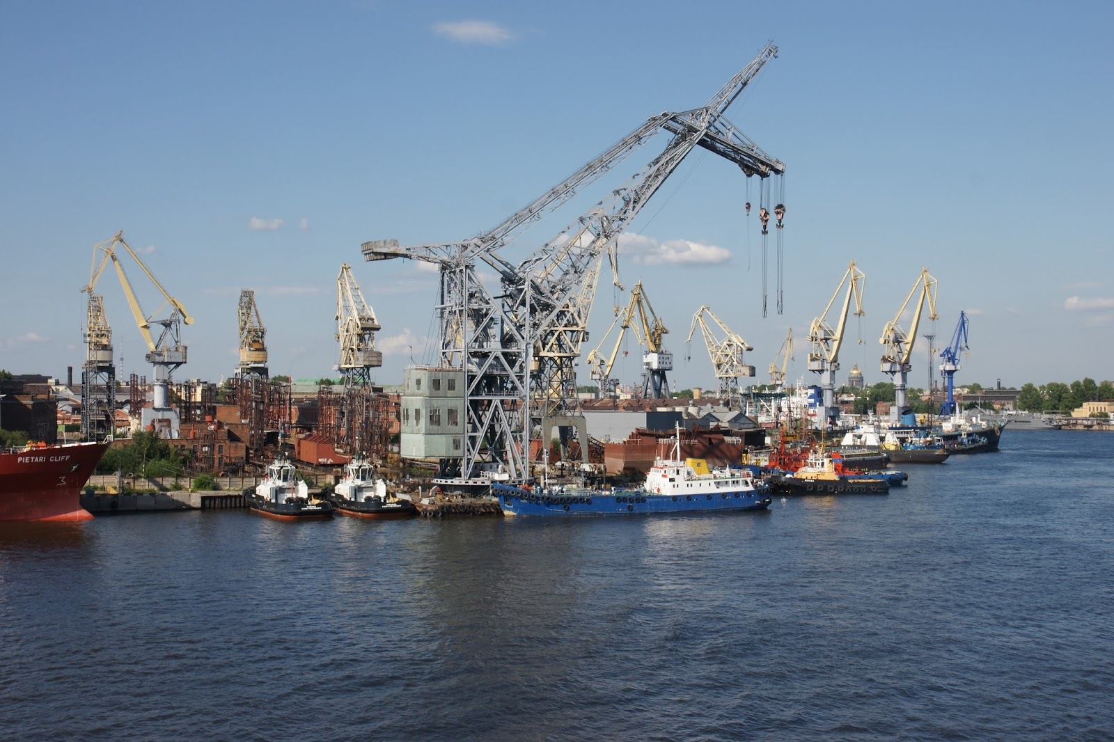 350-ton giant in St. Petersburg - Tap, Constructions, Story, From the network, Russian fleet, Longpost