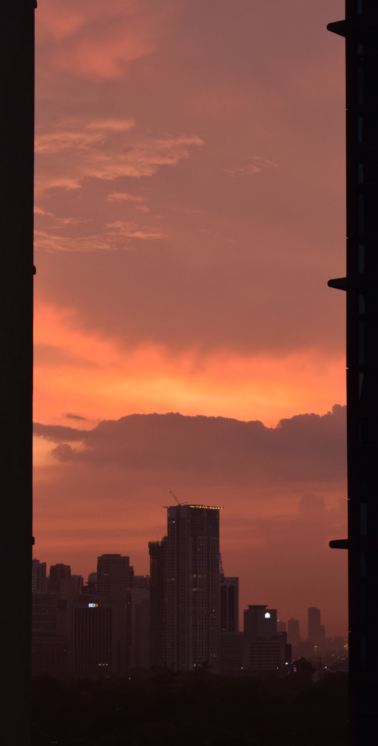 Manila - My, Battle of sunsets, Sunset, The photo, Longpost