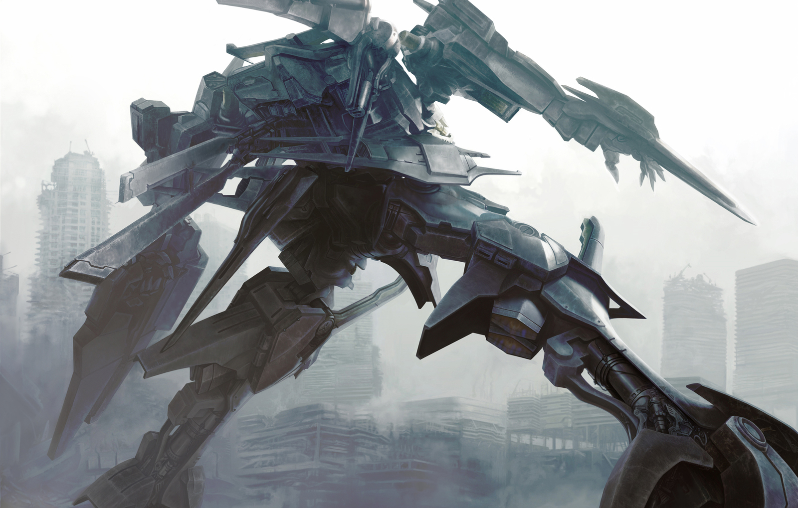 Mecha - Anime art, Anime, Art, Fur