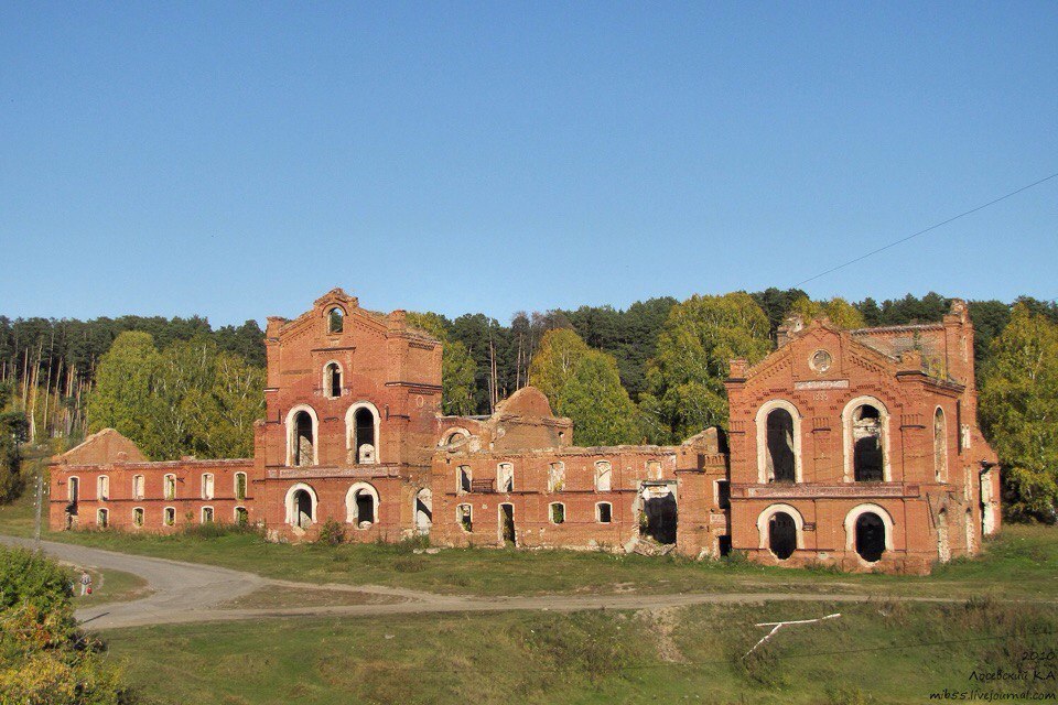 Omsk - a cultural city of ancient castles - Omsk, , Locks, Outskirts, Architecture, Longpost