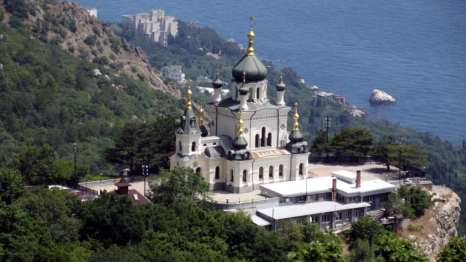 Crimea. Photo - My, Crimea, Evpatoria, , The photo, Chersonesos, The mountains, Foros Church, Longpost