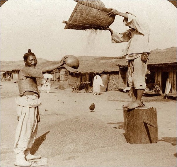 old korea - Корея, The photo, Retro, Longpost