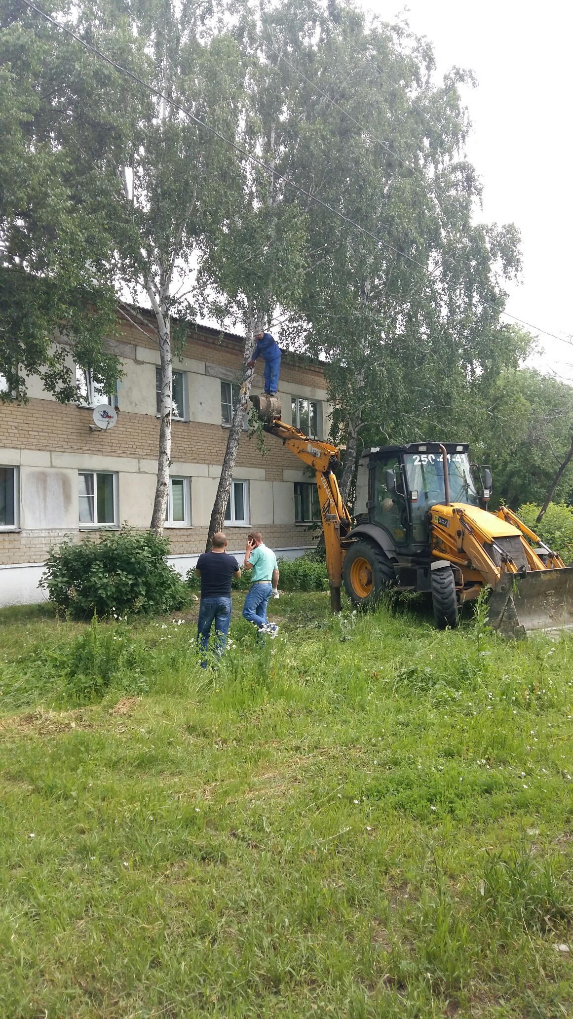 Б-безопасность - Моё, Строительство, Техника безопасности, Техника