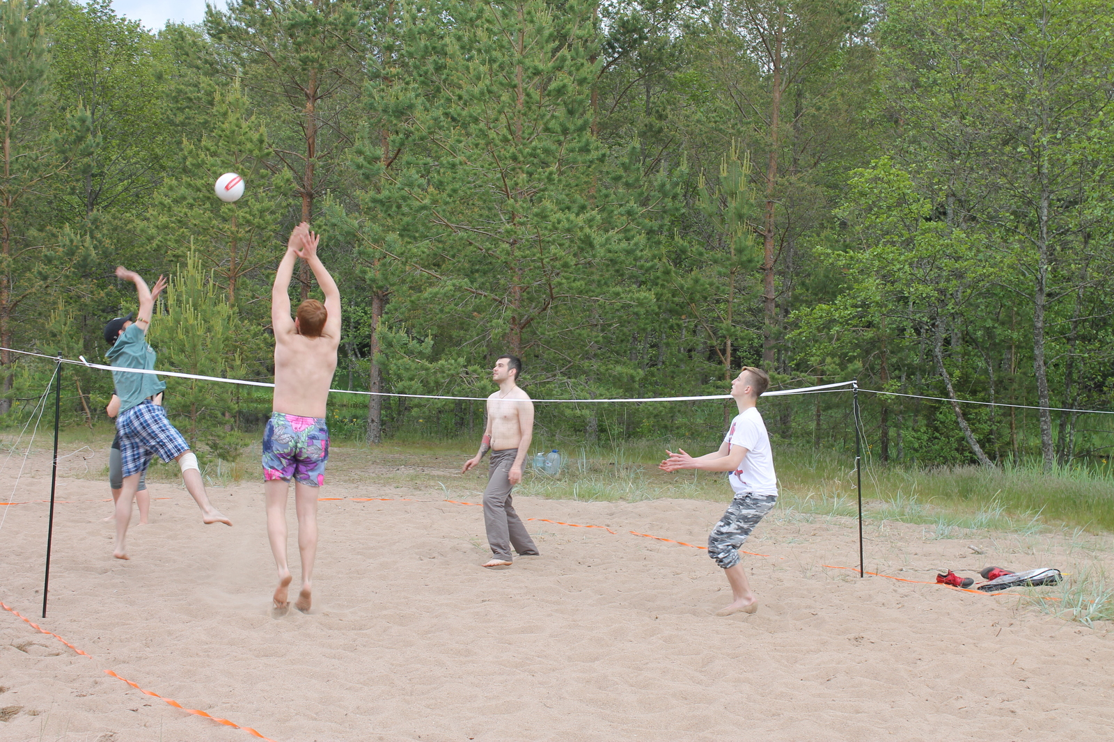 The Gulf of Finland - The Gulf of Finland, Volleyball, Beach volleyball, Leisure