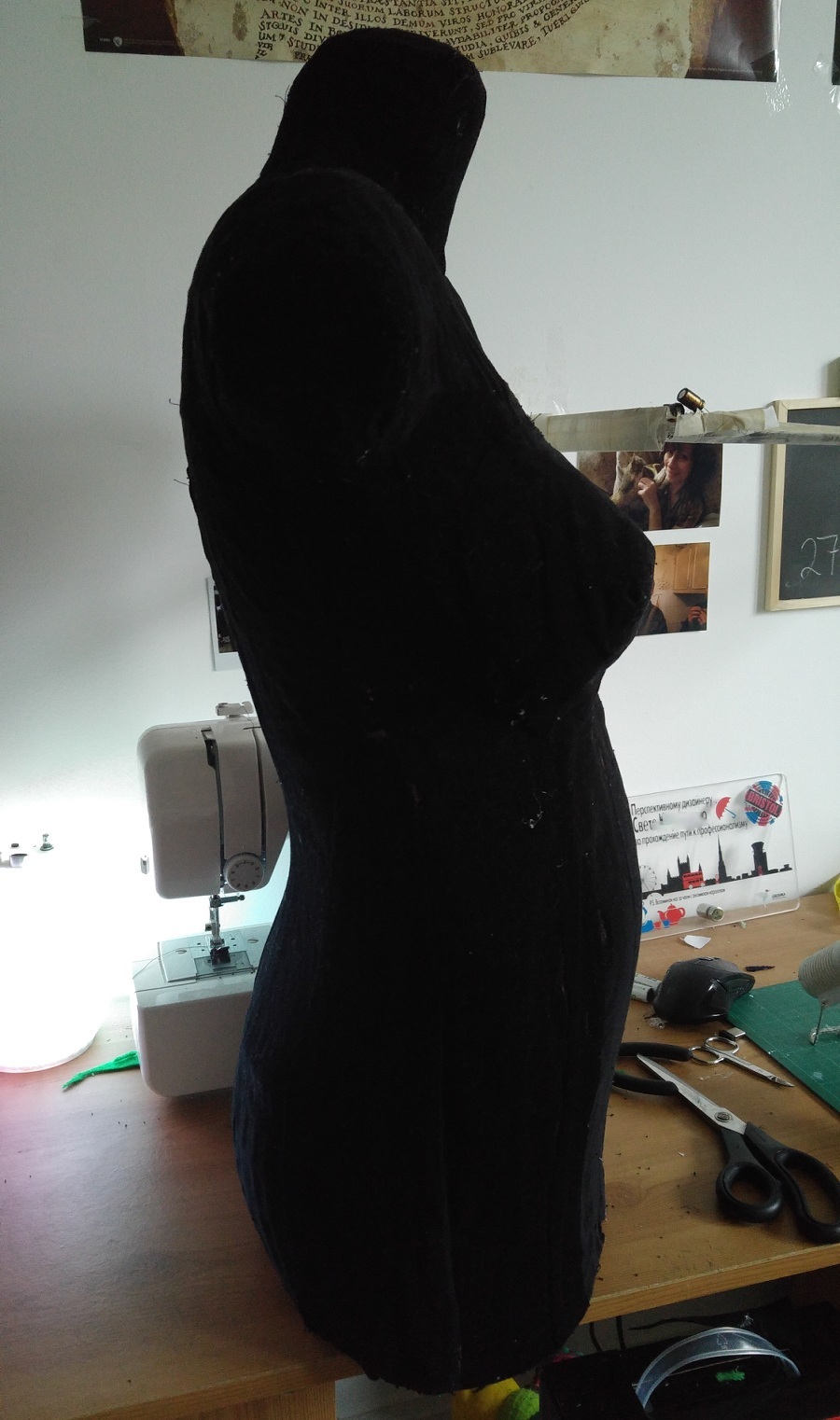 sewing mannequin - My, Dummy, 3D печать, Sewing, With your own hands, Longpost