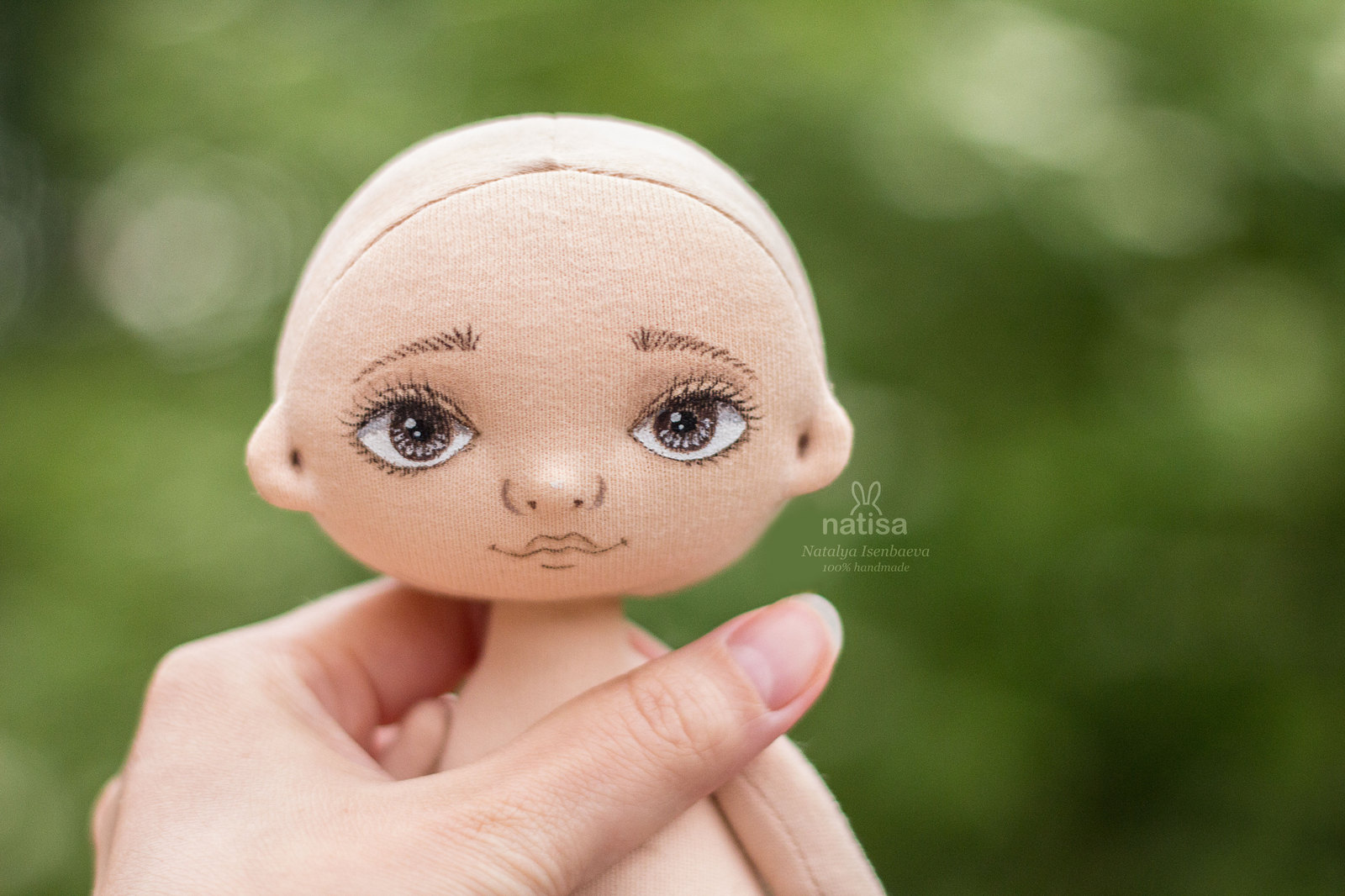 puppet summer - My, Doll, Handmade, Fabric doll, Handmade dolls, Longpost, Textile doll